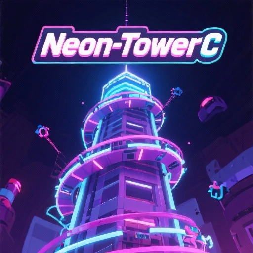 neon-tower